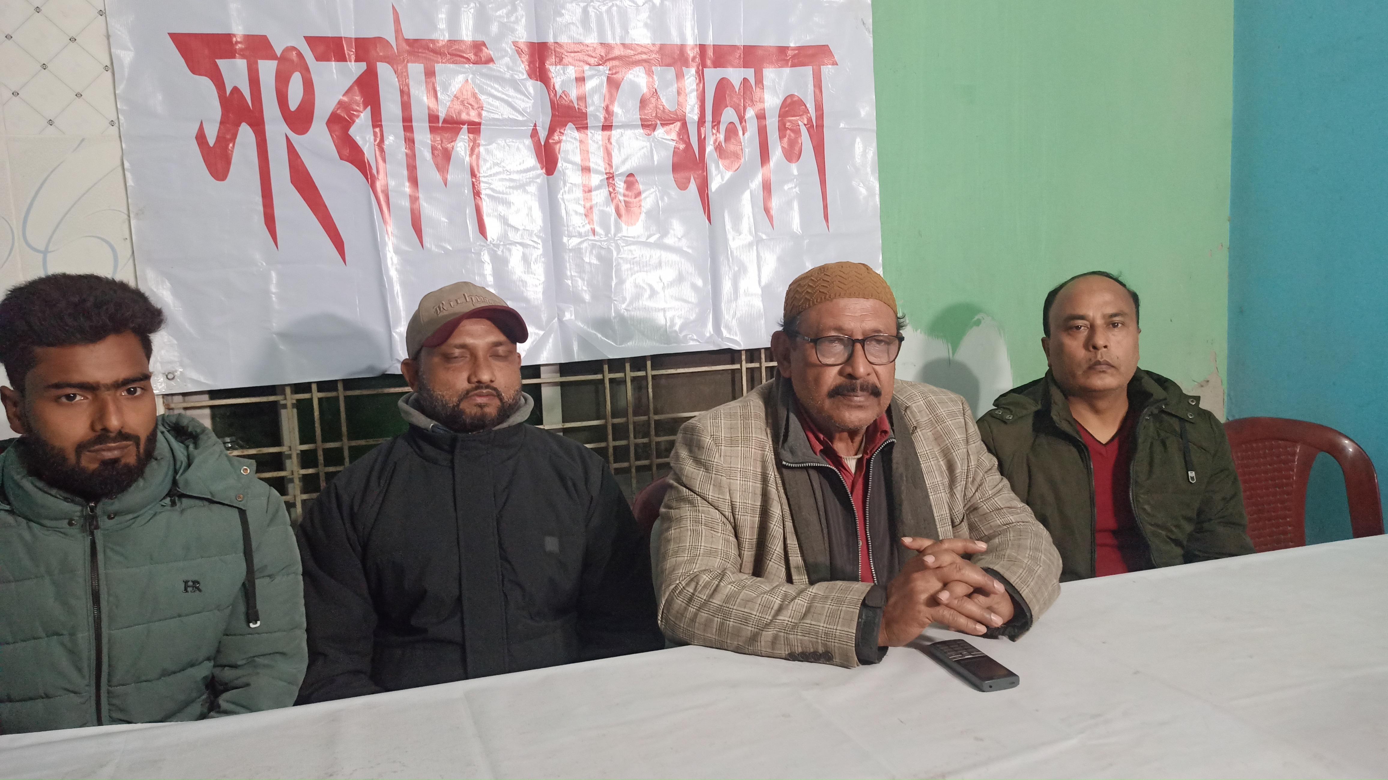 বিএনপি নেতার সংসদ সম্মেলন: আমাকে বিতর্কিত করার জন্য এধরনের ভিডিও ছড়ানো হয়েছে