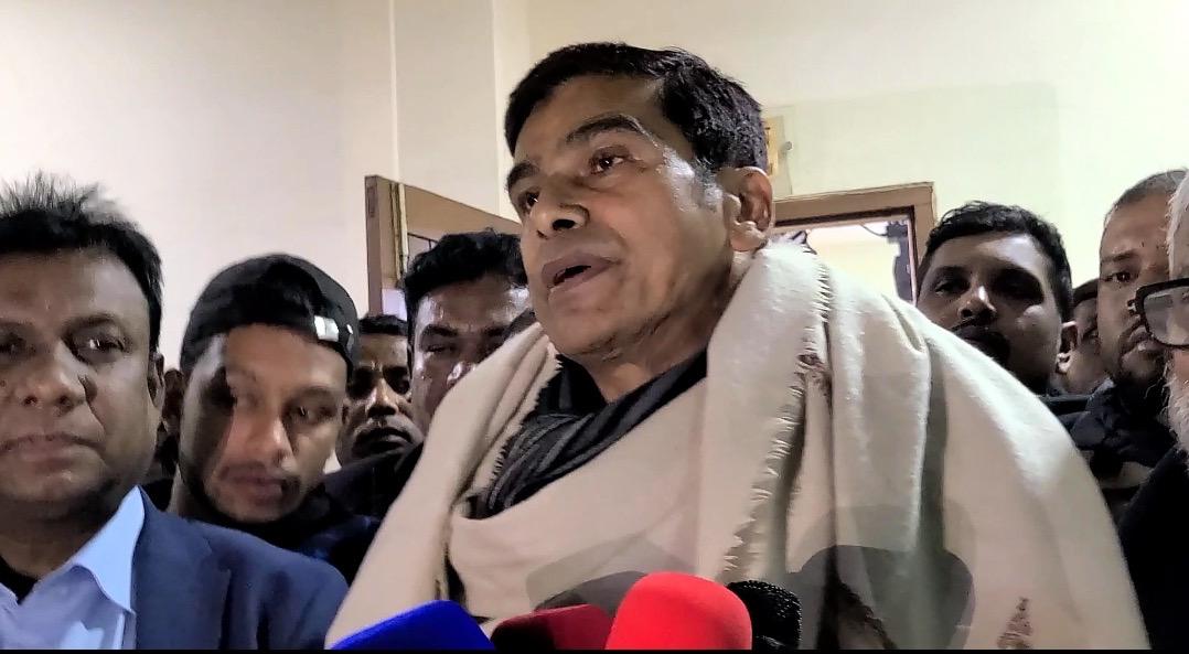 ১৫ দিনের মধ্যে নদী-খাল দখলমুক্ত, শুরু হবে খনন: পঞ্চগড়ে পানি সম্পদ প্রতিমন্ত্রী