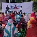 ঝালকাঠিতে সবার আগে বাংলাদেশ বিষয়ক জেলা তথ্য অফিসের কমিউনিটি সভা অনুষ্ঠিত